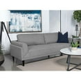thumbnail image 3 of Rilynn Upholstered Track Arm Sofa Grey, 3 of 12