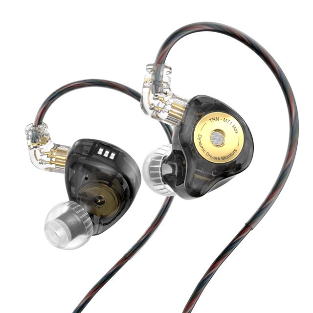 TRN MT1 MAX Controlador Dinámico Con Interruptores De Ajuste Con Cancelación De Auriculares HIFI Mt3