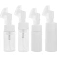 thumbnail image 3 of 4 Uds. Botella con cabezal de cepillo, cepillo facial Manual, cepillo de limpieza facial, botella cosmética, 3 of 5