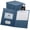 Dark Blue, variant on FILE-EZ Two-Pocket Folders, Dark Blue, 25-Pack, Textured Paper, Letter Size (EZ-52523)