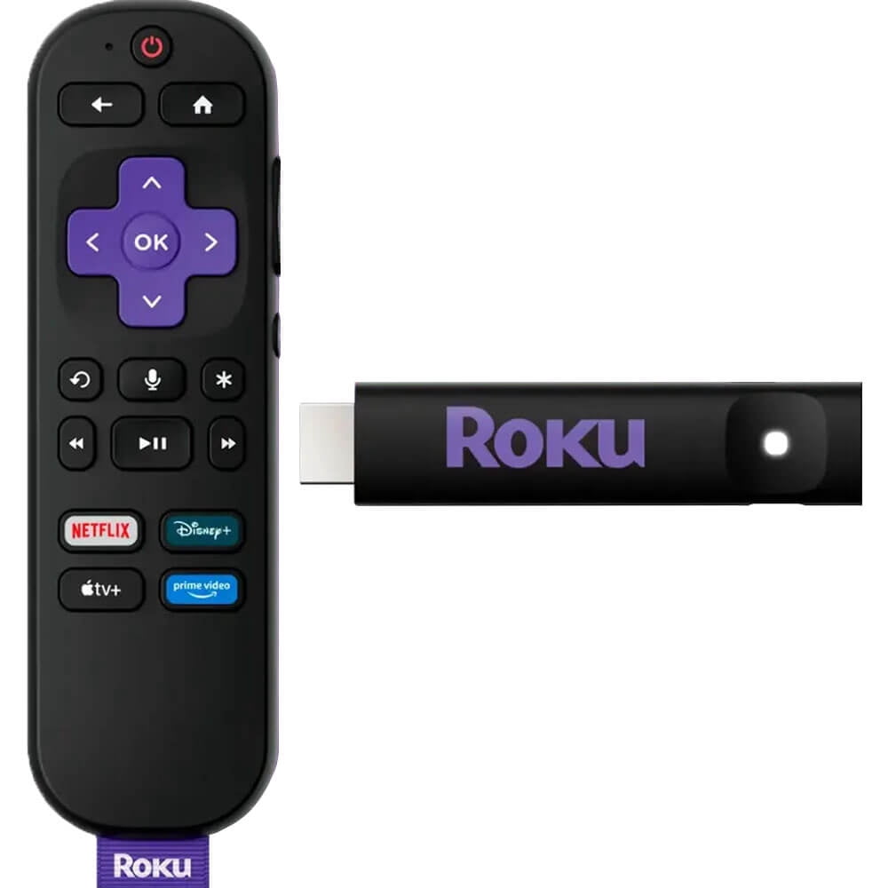 Roku Premiere | 4K HDR Streaming Media Player with HDMI Cable