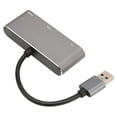 thumbnail image 2 of 2 In1 Converter, 1080P Silver Gray USB3.0 To HD Multimedia Interface Adapter  For Travelling, 2 of 8
