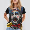 thumbnail image 3 of Captain Spaulding T-Shirts for Men Women, Anime Short Shirts, Unisex Short Sleeve Tops, Crew Neck Tee Shirts, S-4XL, 3 of 8