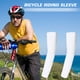 thumbnail image 2 of Sywqhk 2 uds mangas de brazo para deportes al aire libre transpirable Anti UV ciclismo codera (blanco) Sywqhk Alta Calidad, 2 of 5