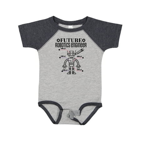 

Inktastic Future Robotics Engineer Gift Baby Boy or Baby Girl Bodysuit
