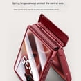 thumbnail image 5 of Front Screen Protector for Motorola Ultra 2025/Razr 60 Ultra Compatible with transparent cases Features hinge protection layer Anti-yellowing PC material backplate, 5 of 5