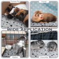 thumbnail image 5 of 4 Pack Self Warming Cat Bed Self Heating Cat Mat Star Pattern Soft Dog Crate Pad Thermal Pet Bed Mat Anti Slip Kennel Mat Washable Dog Cat Warming Bed for Outdoor Indoor Pet (18 x 24 Inch), 5 of 7