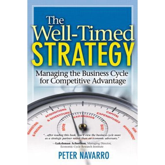 Pre-Owned The Well Timed Strategy: Managing the Business Cycle for Competitive Advantage (Hardcover) 0131494201 9780131494206