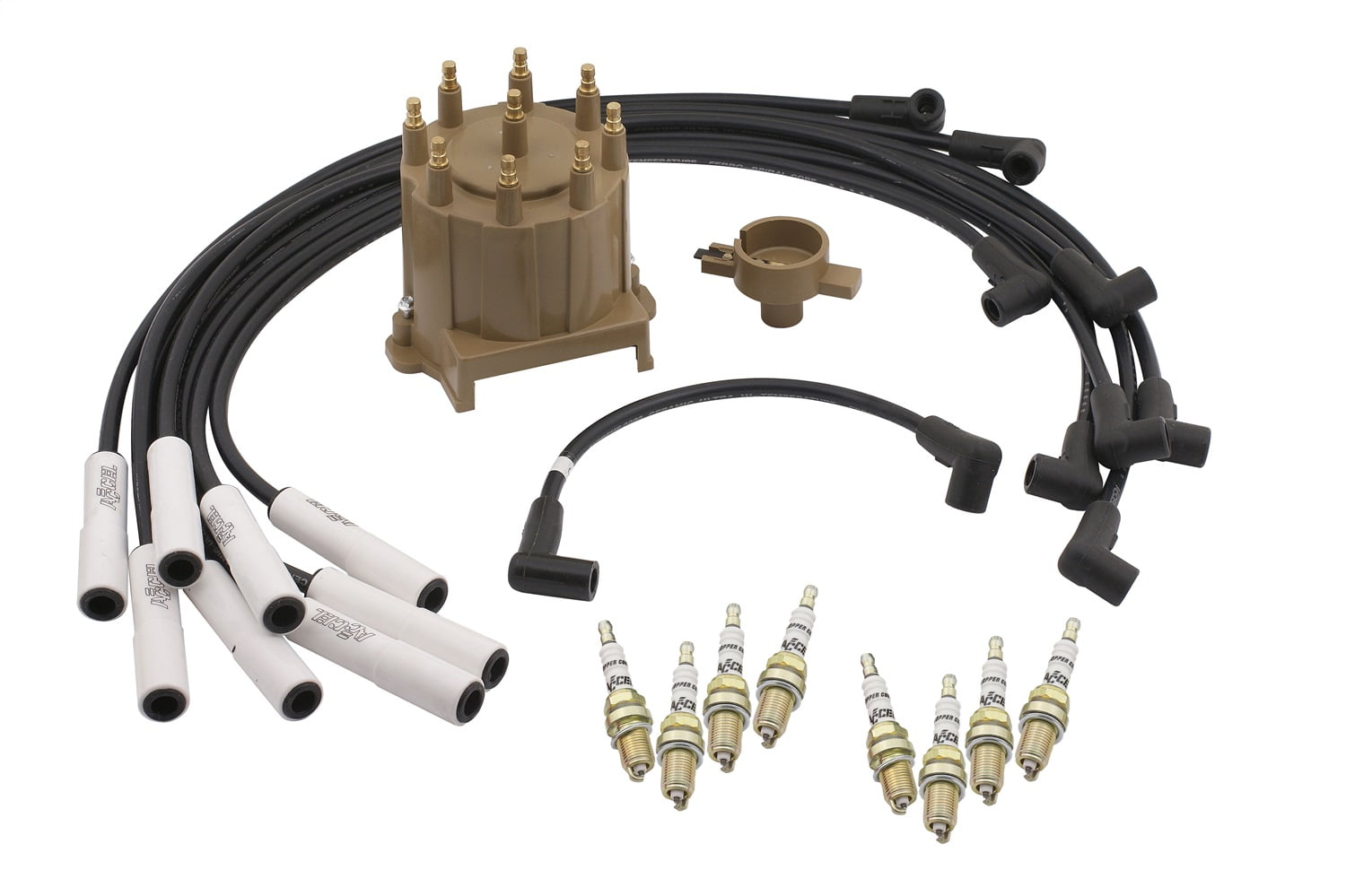 ACCEL TST7 Distributor Cap / Rotor Kit / Spark Plug / Spark Plug Wire