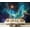 Color 1, variant on Wall Mural Peel and Stick Vibrant Cosmic Nebula Bright Star Galactic Clouds Deep Space Self-Adhesive Wallpaper Removable Wall Decal Wall Sticker Home Decor for Living Room Bedroom 100"x144"