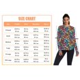 thumbnail image 3 of FORMRS Womens Long Sleeve Shirts UPF 50+ Sun Protection Quick Dry Fishing Hiking Tops, Size S-2XL, Vibrant Dragon Scales Pattern, 3 of 8