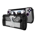 thumbnail image 1 of Funda protectora para consola de juegos con soporte para Asus Rog Ally (negro), 1 of 4