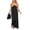 Brown, variant on Halter Dresses for Women Cross Strap Sleeveless Maxi Dress Backless Summer Causal Long Dresses, XL