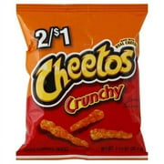 Frito Lay Cheetos Cheese Flavored Snack, 1.25 oz