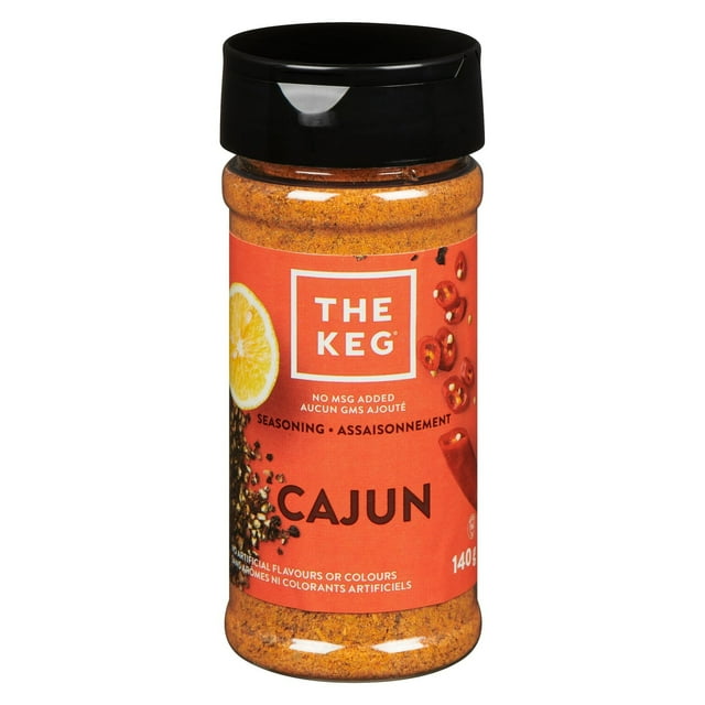 KEG - CAJUN SEASONING 140G