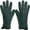 Dark Green, variant on KITCHEN PERFECTION Silicone Oven Gloves Heat Resistant Waterproof BBQ Grill Cooking Gloves Set