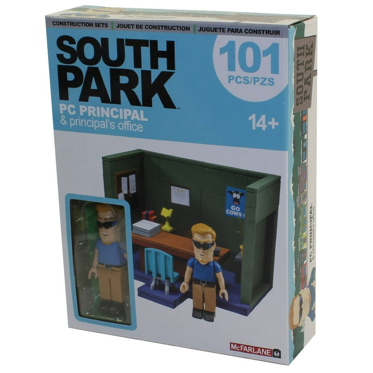 McFarlane Toys, South Park Small Set, Principal's Office Scene