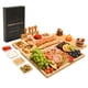 thumbnail image 2 of Juego de bandejas para quesos Charcuterie Board con cuchillos, pizarras y tazones, 2 of 8
