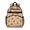 Football Arrow Beige, variant on Football Icon White Pattern Backpack for School, Cute School Bag with Adjustable Shoulder Straps and Padded Back, 15.25"x11.5"x5.25"