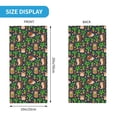 thumbnail image 2 of Neck Gaiter Face Mask Men Women, Cute Hedgehogs Cactus Blue Warmer Breathable Face Cover Scarf Bandanas Head Wrap Hiking Cycling Ski Sports, 2 of 6