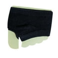 thumbnail image 1 of lionlar Chaussettes Demi-Orteils Ouverts Portables pour Sports d'Été Activités Extérieures Noir, 1 of 9