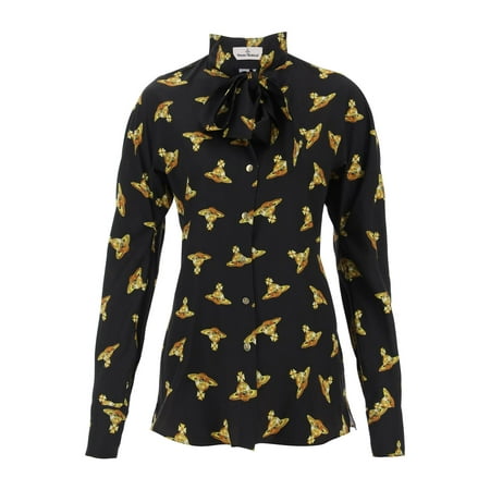 

Vivienne Westwood Shirt With Orb Print All-Over Women