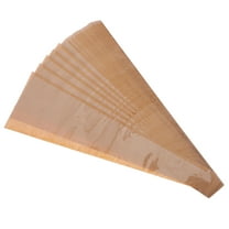 BESTOYARD Floral Wrapping Bags Khaki 50pcs Craftsmanship