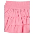 thumbnail image 3 of Garanimals Toddler Girls Tiered Knit Skort, 3 of 3