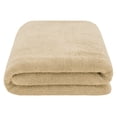 thumbnail image 6 of American Soft Linen Luxury 40x80 Oversized Bath Sheet, 100% Cotton XL Turkish Bath Sheet Towel, Beige, 6 of 10