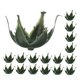 thumbnail image 5 of unbranded 100Ud Sepalos Artificiales Para En Verde Material Resistente DIY Floral, 5 of 8