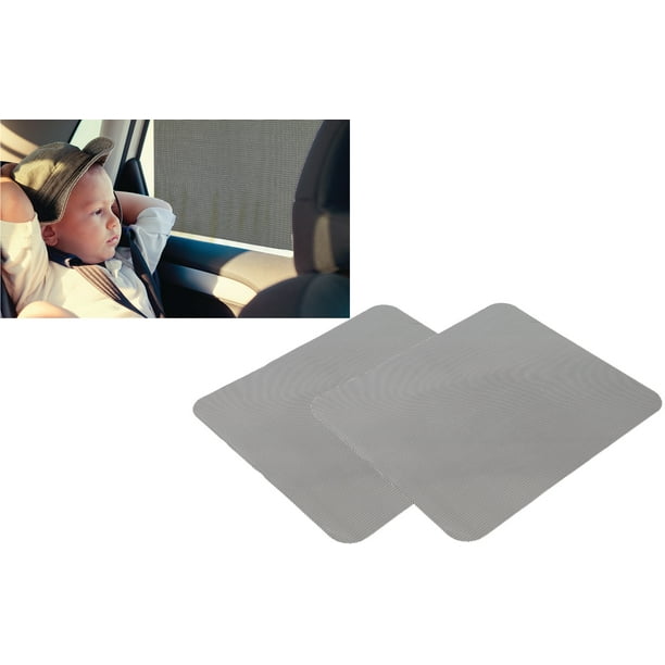 Side Window Sun Shade for Car 2 Pk Car Window Sunshade Blocker for