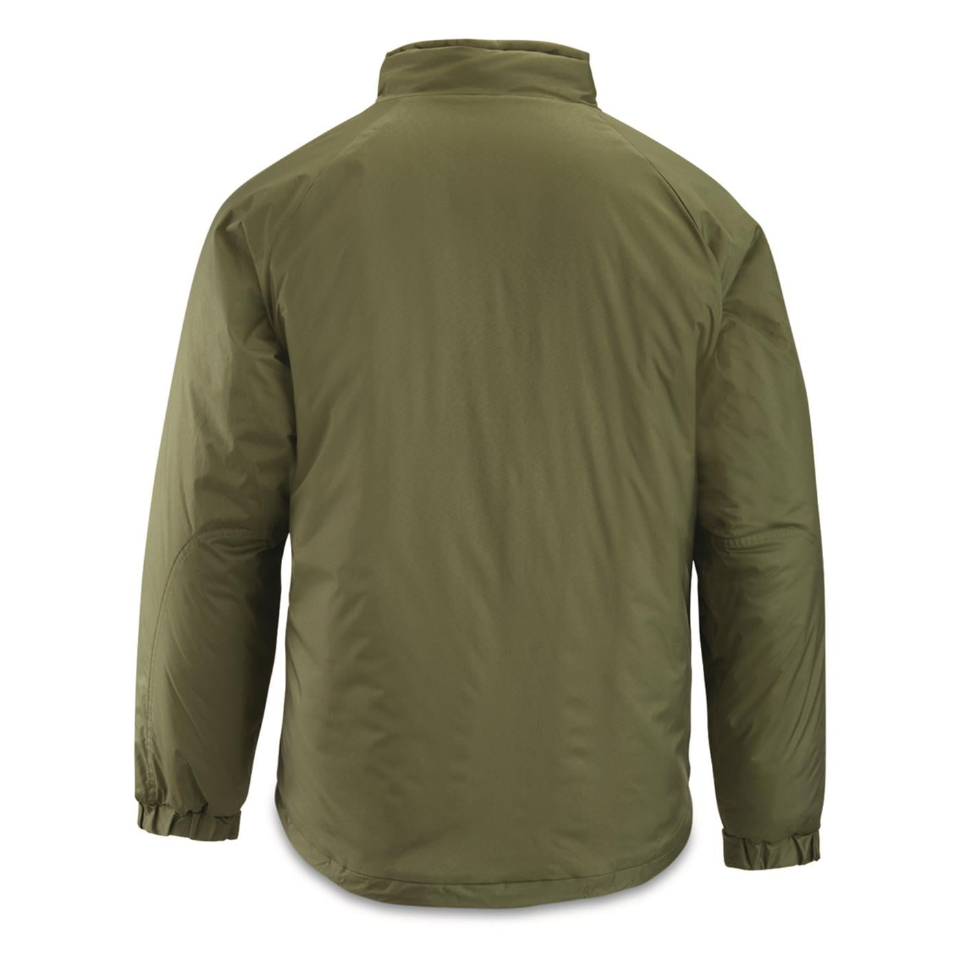 Brooklyn Armed Forces Primaloft ECW Parka, Nylon Shell, Extreme