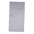 thumbnail image 3 of SASABAXI 1Pcs Gray Polyester Fiber Sleeping Bag Liner for Adults Lightweight Portable 29.5 x 82.7in, 3 of 7