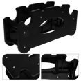 thumbnail image 4 of Shisuyan Floor Bracket For Home Black 2Pack 12.7X5.5X4.3In, 4 of 8