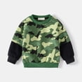 thumbnail image 3 of URMAGIC Boy Dinosaur Sweatshirts Toddler Long Sleeve Cotton Camouflage Pullover Cartoon T-Shirts Sport Top Tee for Kids 1-7 Years, 3 of 7