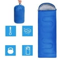 thumbnail image 5 of Sac de Couchage de Camping Ultraléger et Compact pour Adultes, Temps Froid, Randonnée, Alpinisme, avec Isolation pour Températures Extrêmes, Aventure en Plein Air, 5 of 5