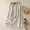 Light Gray, variant on Skirts for Women A Line Embroidered Color Block Tie Detail Skirt for Casual Shopping and Party Wear Comfortable and Versatile Fashion Everyday Light Gray XL