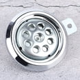 thumbnail image 4 of Waterproof Horn, Motorcycle Horn 110dB  12V 3.3in Diameter Wear Resistant  For Maintenance, 4 of 8