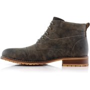 Ferro Aldo Colin MFA806033 Grey Color Men's Stylish Mid Top Boots For Work or Casual Wear