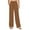 501_Brown, variant on Jxximdong Pants for Women Women Linen Pants Wide Leg Palazzo Pants Cotton Linen Drawstring Summer Pants With Pockets Beige L Trousers