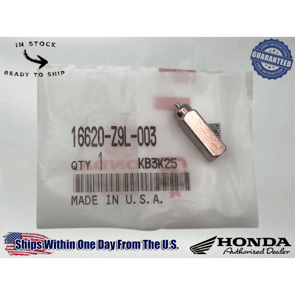 Honda Genuine OEM 16620-Z9L-003 Thermo Wax Assembly 16620-Z9L-003
