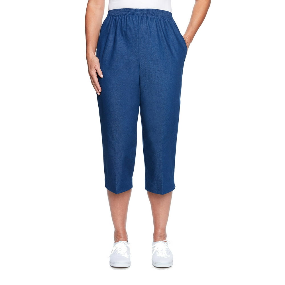 alfred dunner jeans plus size