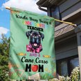 thumbnail image 3 of Kinda Busy Being Kindergarten Teacher and Cane Corso Mom House Flag 28x40in Double Sided Italian Mastiff Dog Lover Gifts Idea Outdoor Decor - 02005, 3 of 5