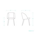 thumbnail image 5 of Silla Rolet - Negro GAIA Rolet/Trendy, 5 of 5