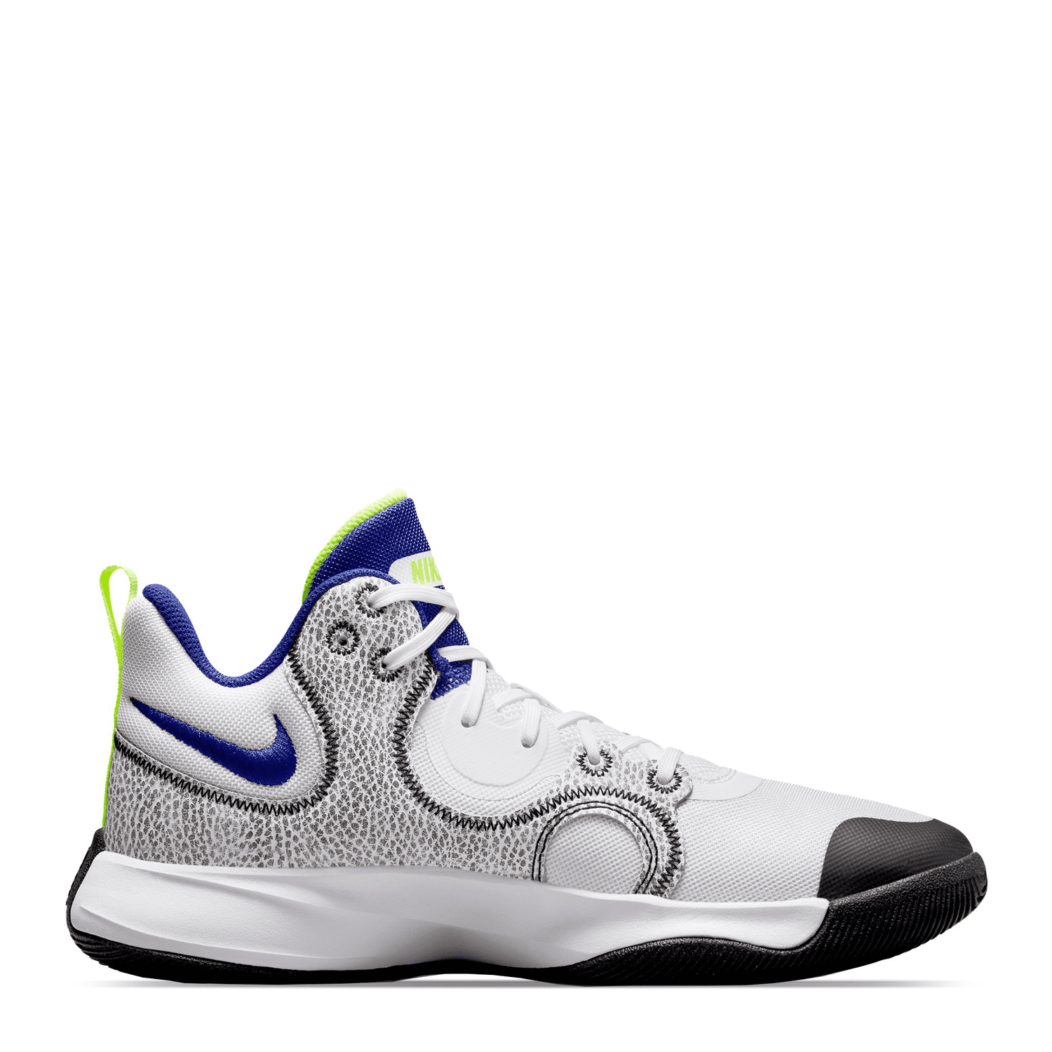 Tenis Nike Fly.By Mid 2 Hombre Basquetbol blanco 27.5 Nike CU3503 103 |  Bodega Aurrera en línea