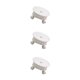 thumbnail image 1 of Base para maceta Toystoory Soporte para plantas con ruedas ajustable Blanco 27cm, 1 of 1