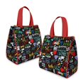 thumbnail image 2 of I Love My Dogs Art Insulated Lunch Bag for Women & Adults,Large Portable Soft Cooler Lunch Bag,Thermal Food Storage Tote with Pearl Cotton,8.66L,8.75x5.75x9.5 Inch, 2 of 6