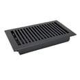 thumbnail image 3 of Cast Aluminum Contemporary Vent Covers - Black, 3 of 8