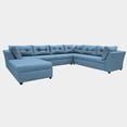 thumbnail image 1 of Sala Esquina Vancouver Invertida Curri Oceano - DC Inlab Muebles Modelo D, 1 of 2