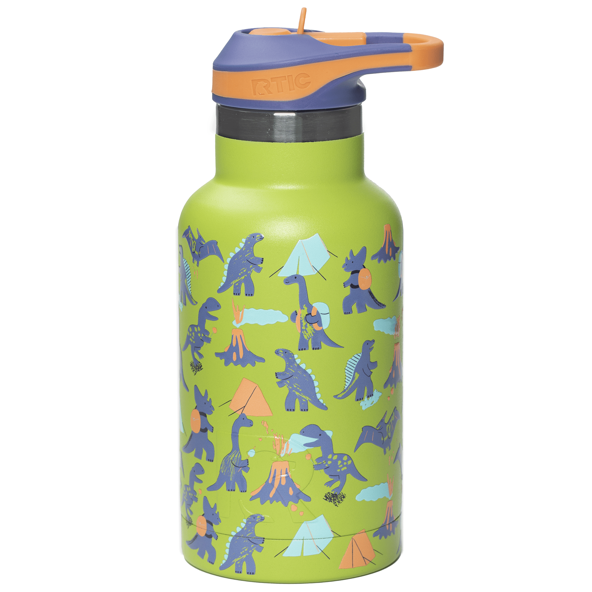 RTIC Cub Kids Insulated Water Bottle, Double Wall Vacuum Stainless